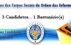 3 Candidatos… 1 Bastonário(a)