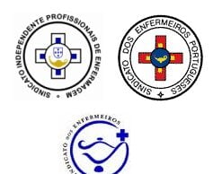 3 Sindicatos de Enfermeiros (SE, SEP, SIPE)