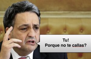 Chiuuu!… Calem-se, por favor!