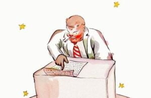 Não é um homem, é um cogumelo!