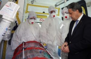 Sentem-se os Enfermeiros Portugueses preparados para o Ébola?