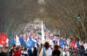 A Maior Manifestação de Enfermeiros de Sempre!