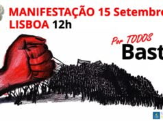 Manifestação 15 Setembro