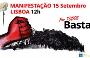 Manifestação 15 Setembro