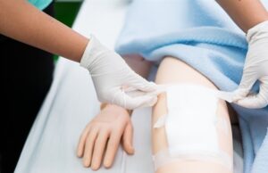 New graphene patch for remote wound monitoring