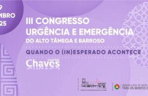 III Congresso de Urgência e Emergência do Alto Tâmega e Barroso III CONGRESSO