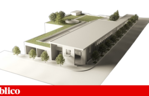 No terreno do antigo hospital de Cascais vai construir-se um parque de estacionamento