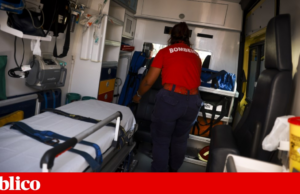Bebé nasce a caminho do Hospital Almada, o 14.º parto dos bombeiros da Moita