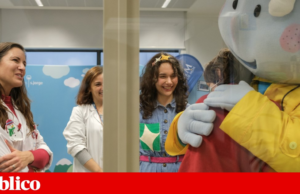 Se as crianças não podem ir a Perlim, Perlim vai até às crianças