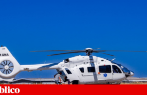 Helicóptero de emergência médica de Loulé está inoperacional