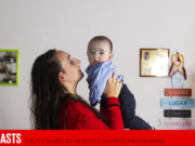 Diego nasceu a caminho do hospital no ano em que ambulâncias foram salas de partos