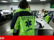 Melhores salários não chegam. Concurso para 200 técnicos do INEM fica com mais de metade das vagas por preencher