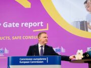 UE interceta número recorde de produtos perigosos em 2025, aponta relatório