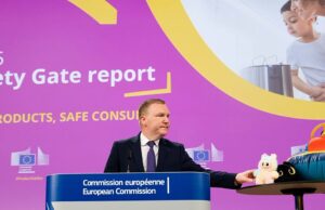 UE interceta número recorde de produtos perigosos em 2025, aponta relatório