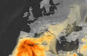 Nova grande nuvem de poeira do Sara vai afectar Portugal e a Europa