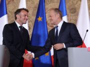 Polónia e França reforçam parceria e mostram-se unidas face aos desafios globais