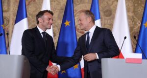 Polónia e França reforçam parceria e mostram-se unidas face aos desafios globais