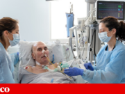 Uma pequena cânula permitiu “devolver a voz” a José, internado há meses nos cuidados intensivos