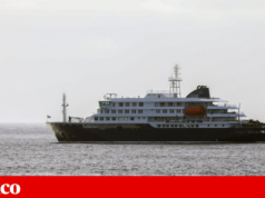 Há seis casos confirmados de hantavírus, MV Hondius a caminho de Tenerife