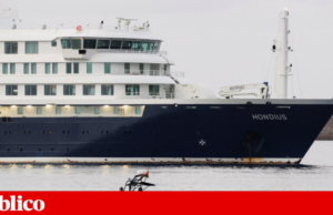 MV Hondius dá entrada em Tenerife, operação de desembarque começa em breve