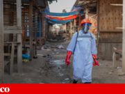 Ébola: voluntários morreram na R.D. Congo e Angola “em risco” de ser afectada