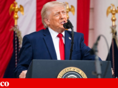 Apesar de inchaço das pernas e mãos pisadas, médico garante “excelente saúde” de Trump