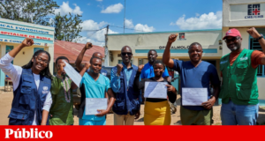 Cinco pessoas curaram-se do ébola na República Democrática do Congo