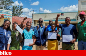 Cinco pessoas curaram-se do ébola na República Democrática do Congo