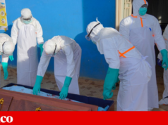 Há 103 mortos e mais de 550 casos de ébola — surto é o terceiro maior de sempre