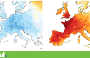 O ano em que o Verão chegou mais cedo com uma onda de calor histórica em Maio
